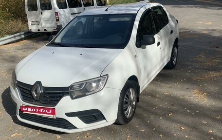 Renault Logan II, 2019 год, 620 000 рублей, 2 фотография