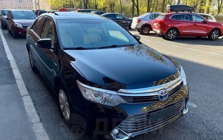 Toyota Camry, 2015 год, 2 150 000 рублей, 13 фотография