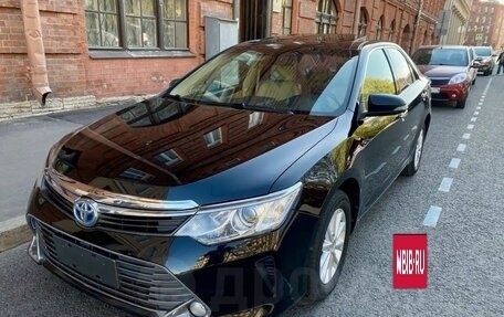 Toyota Camry, 2015 год, 2 150 000 рублей, 15 фотография