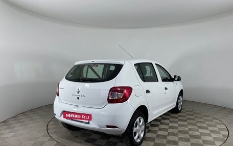 Renault Sandero II рестайлинг, 2018 год, 1 199 000 рублей, 5 фотография