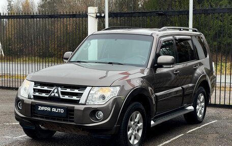 Mitsubishi Pajero IV, 2012 год, 3 фотография