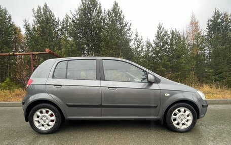 Hyundai Getz I рестайлинг, 2003 год, 860 000 рублей, 8 фотография