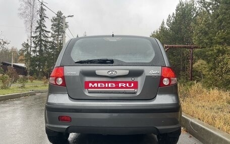 Hyundai Getz I рестайлинг, 2003 год, 860 000 рублей, 4 фотография