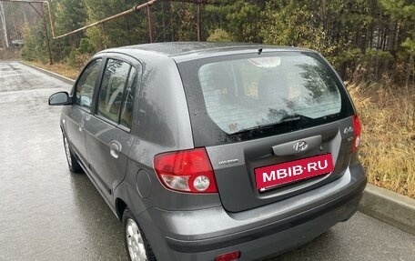 Hyundai Getz I рестайлинг, 2003 год, 860 000 рублей, 3 фотография