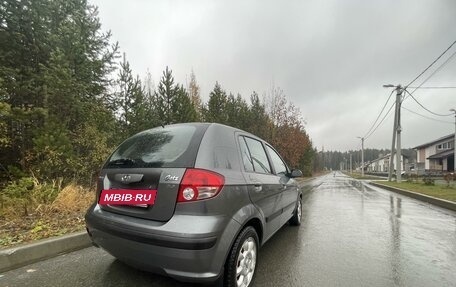 Hyundai Getz I рестайлинг, 2003 год, 860 000 рублей, 7 фотография