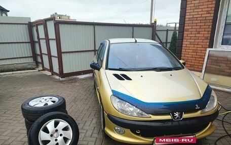 Peugeot 206, 2003 год, 250 000 рублей, 2 фотография