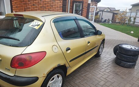 Peugeot 206, 2003 год, 250 000 рублей, 5 фотография