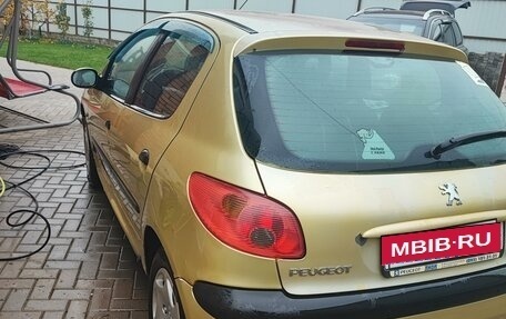 Peugeot 206, 2003 год, 250 000 рублей, 3 фотография