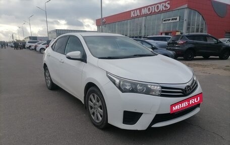 Toyota Corolla, 2014 год, 1 479 000 рублей, 2 фотография