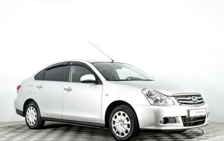 Nissan Almera, 2014 год, 935 000 рублей, 3 фотография