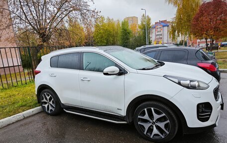 KIA Sportage IV рестайлинг, 2016 год, 2 220 000 рублей, 10 фотография