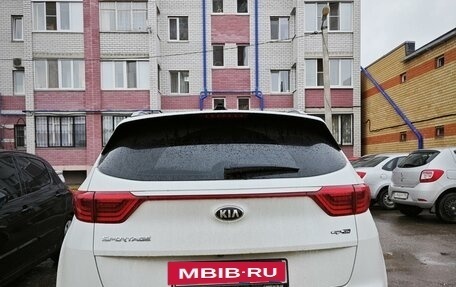 KIA Sportage IV рестайлинг, 2016 год, 2 220 000 рублей, 11 фотография