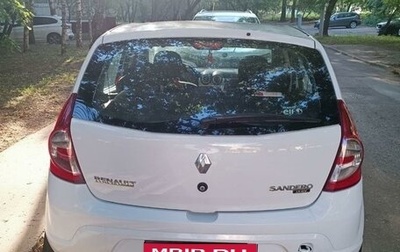 Renault Sandero I, 2012 год, 550 000 рублей, 1 фотография