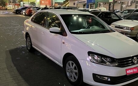 Volkswagen Polo VI (EU Market), 2016 год, 1 000 000 рублей, 1 фотография