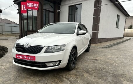 Skoda Octavia, 2014 год, 1 280 000 рублей, 2 фотография