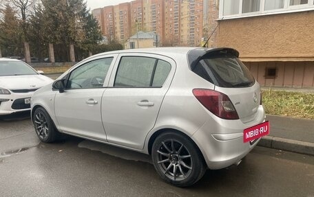 Opel Corsa D, 2008 год, 460 000 рублей, 5 фотография