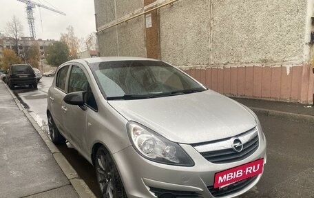 Opel Corsa D, 2008 год, 460 000 рублей, 3 фотография