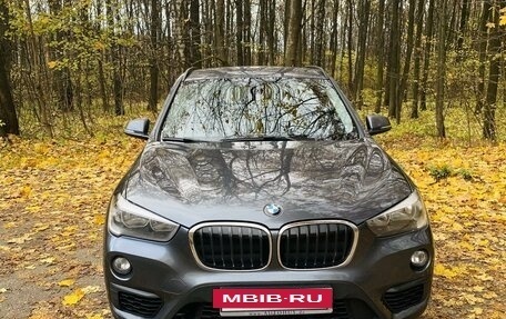 BMW X1, 2019 год, 2 740 000 рублей, 3 фотография