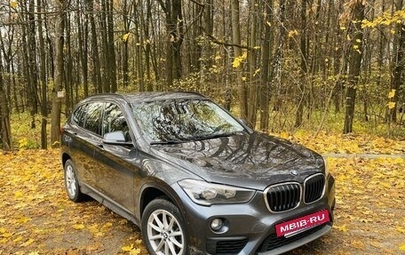 BMW X1, 2019 год, 2 740 000 рублей, 2 фотография