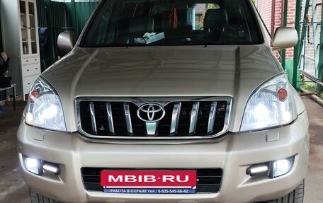 Toyota Land Cruiser Prado 120 рестайлинг, 2007 год, 2 300 000 рублей, 25 фотография