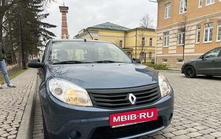 Renault Sandero I, 2011 год, 825 000 рублей, 1 фотография