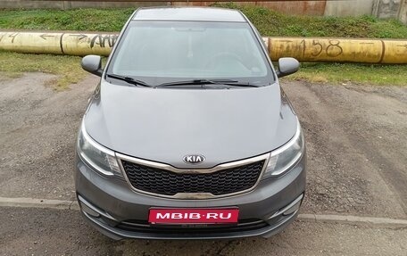 KIA Rio III рестайлинг, 2015 год, 1 350 000 рублей, 1 фотография