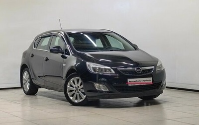 Opel Astra J, 2011 год, 878 000 рублей, 1 фотография