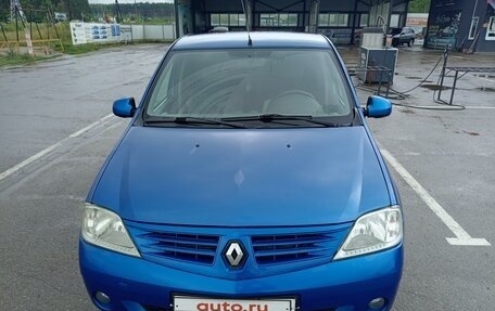 Renault Logan I, 2008 год, 432 000 рублей, 1 фотография