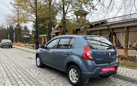 Renault Sandero I, 2011 год, 825 000 рублей, 5 фотография