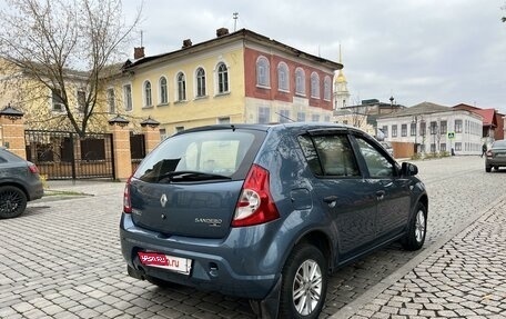 Renault Sandero I, 2011 год, 825 000 рублей, 4 фотография