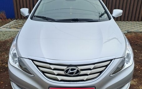 Hyundai Sonata VI, 2011 год, 1 300 000 рублей, 20 фотография