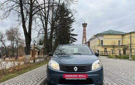 Renault Sandero I, 2011 год, 825 000 рублей, 8 фотография