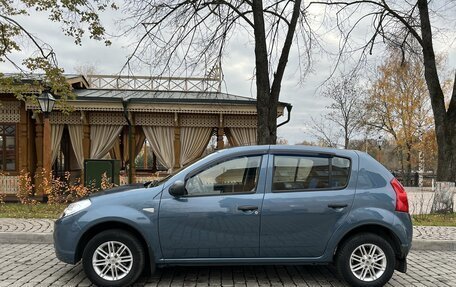 Renault Sandero I, 2011 год, 825 000 рублей, 18 фотография