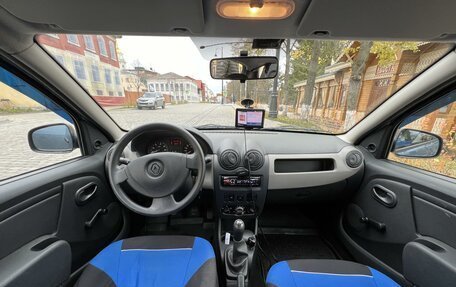 Renault Sandero I, 2011 год, 825 000 рублей, 15 фотография