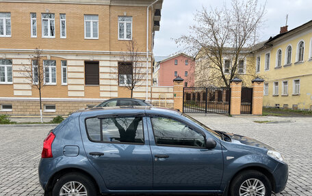 Renault Sandero I, 2011 год, 825 000 рублей, 14 фотография