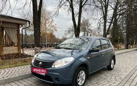 Renault Sandero I, 2011 год, 825 000 рублей, 19 фотография