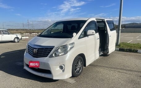 Toyota Alphard III, 2009 год, 2 420 000 рублей, 3 фотография