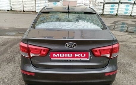 KIA Rio III рестайлинг, 2015 год, 1 350 000 рублей, 9 фотография