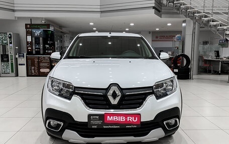 Renault Logan II, 2021 год, 1 417 000 рублей, 2 фотография