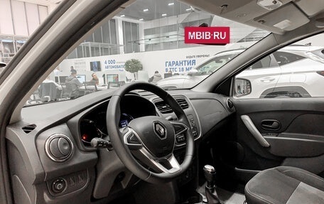 Renault Logan II, 2021 год, 1 417 000 рублей, 16 фотография