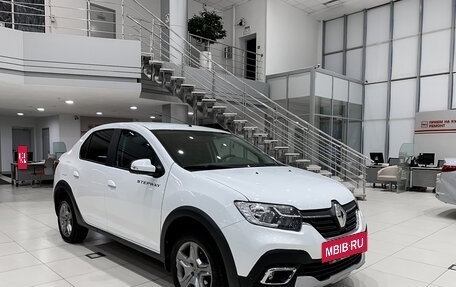 Renault Logan II, 2021 год, 1 417 000 рублей, 3 фотография