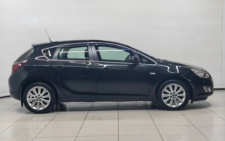 Opel Astra J, 2011 год, 878 000 рублей, 5 фотография