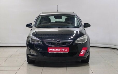 Opel Astra J, 2011 год, 878 000 рублей, 3 фотография