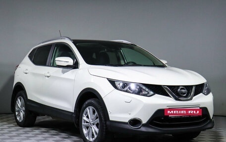 Nissan Qashqai, 2014 год, 1 978 000 рублей, 3 фотография