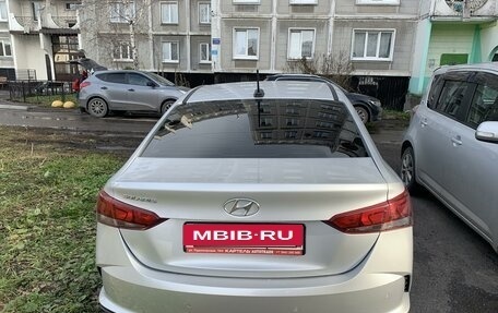 Hyundai Solaris II рестайлинг, 2021 год, 1 650 000 рублей, 4 фотография