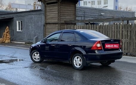 Ford Focus II рестайлинг, 2006 год, 530 000 рублей, 12 фотография