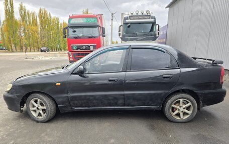 Chevrolet Lanos I, 2007 год, 85 000 рублей, 8 фотография