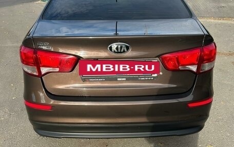 KIA Rio III рестайлинг, 2017 год, 1 400 000 рублей, 2 фотография