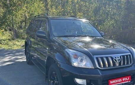 Toyota Land Cruiser Prado 120 рестайлинг, 2008 год, 2 200 000 рублей, 1 фотография