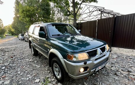 Mitsubishi Pajero Sport II рестайлинг, 2005 год, 815 000 рублей, 10 фотография